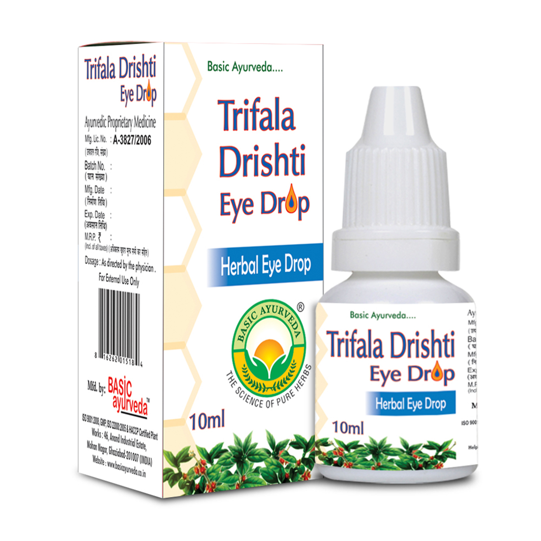 Trifala Drishti Eye Drop